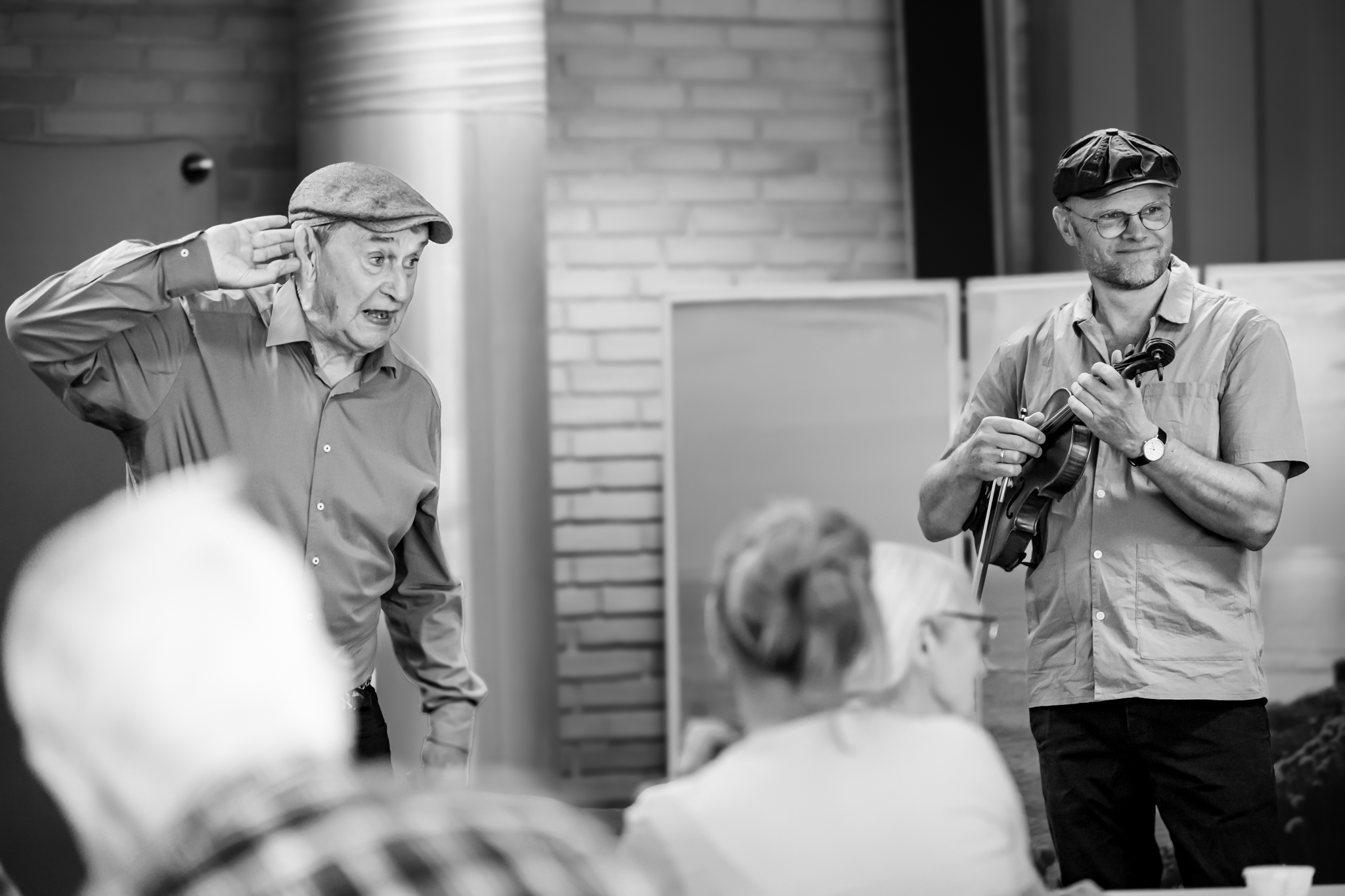 Husker du? - Jørgen&Jens - Foto. coptright, Camilla Lundbye