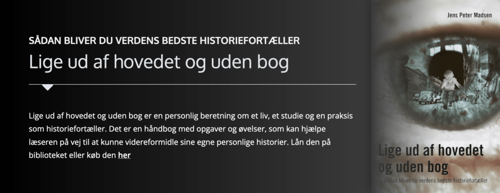 Lige ud af hovedet og uden bog